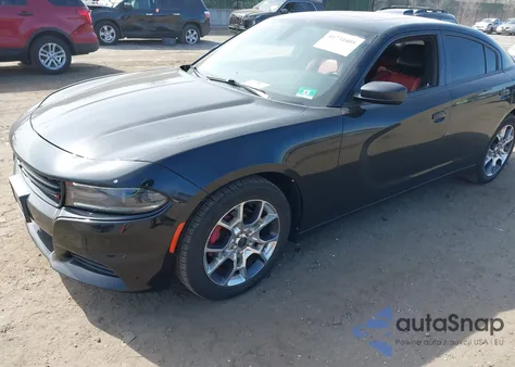 2016 Dodge Charger Sxt z USA, uszkodzony, nr VIN 2C3CDXJG5GH252181